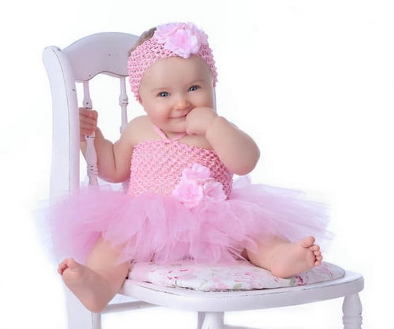 First Birthday Tutu Outfits and Dresses for One Year Old Baby Girl
