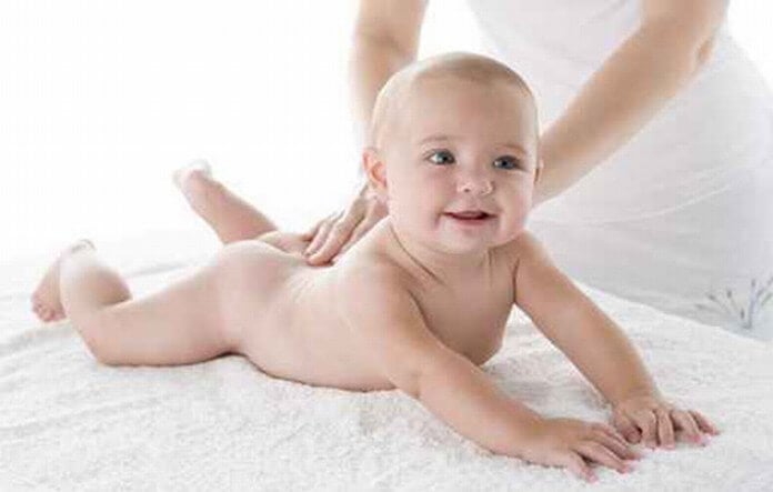 Massage Oil for your Baby