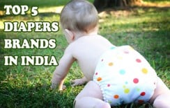 Best Quality Baby Diapers Available in India