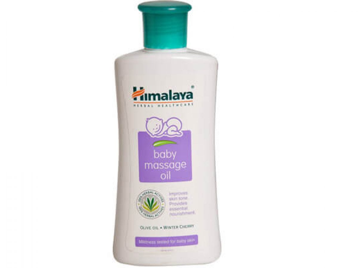 himalaya baby oil for skin