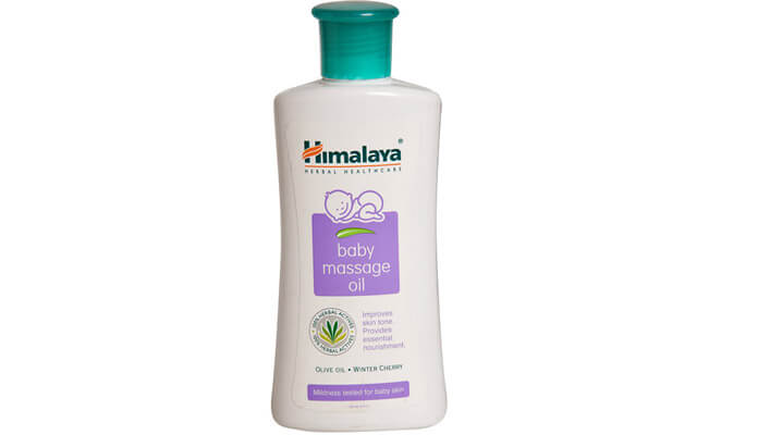 Baby Massage Oil himalaya