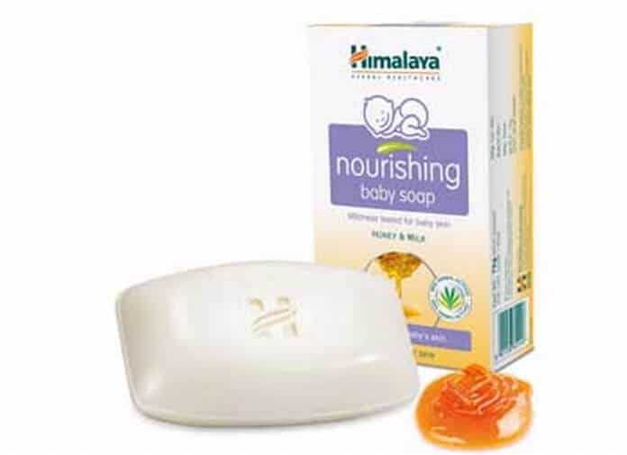 Himalaya nourishing baby soap