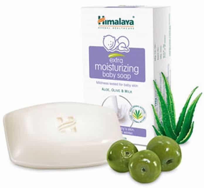 Himalaya Extra Moisturizing Baby Soap India