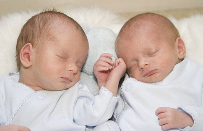 sleep schedule for twins