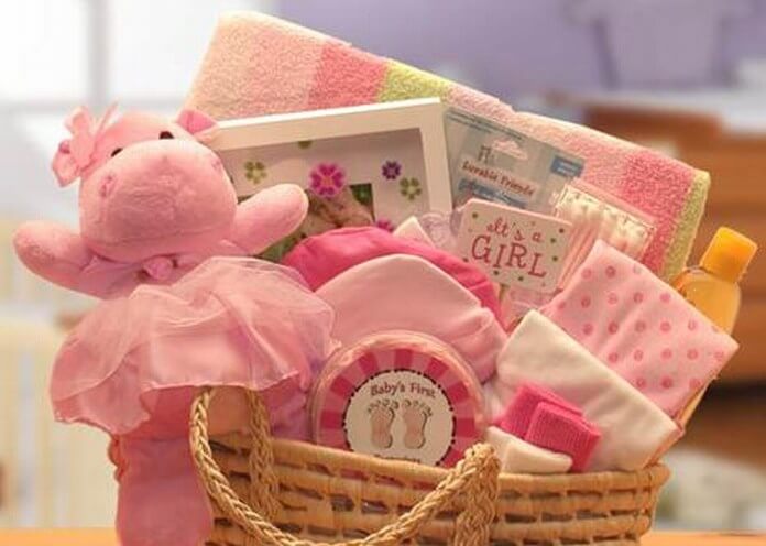 Baby Gift Idea, DIA Gifts Packing idea for Baby Girl, Gifts for Babies