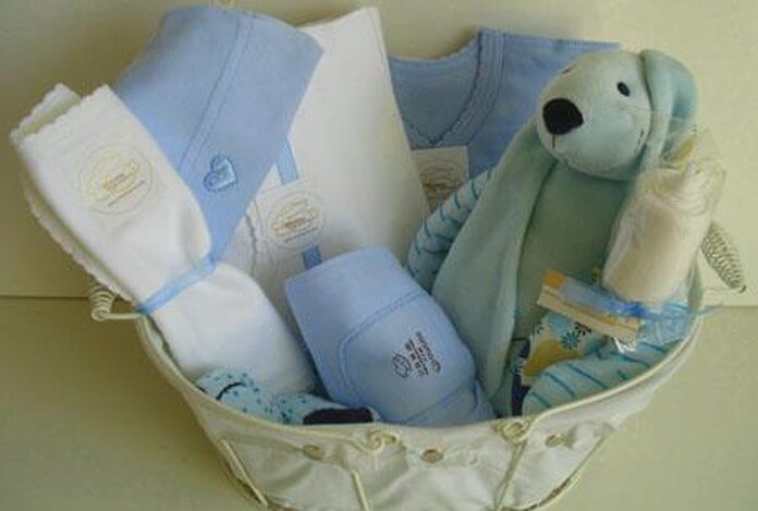 DIY Baby Gift Basket + Baby Shower Gift Ideas - Dear Creatives