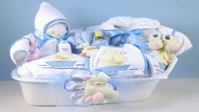 different baby shower gifts