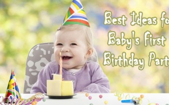 Unique Ideas for Baby’s First Birthday Party