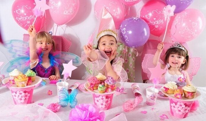 planning a princess birthday party