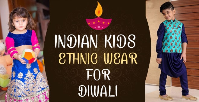 ethnic Indian wear for Diwali