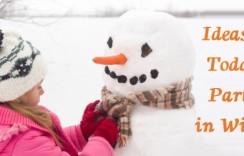 Best Ideas for Toddler Parties in Winters
