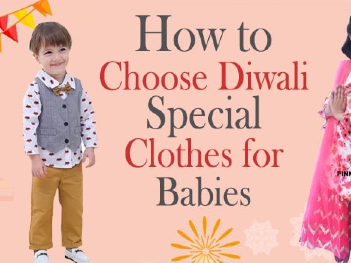 Diwali Clothes for Babies: Diwali Baby ...