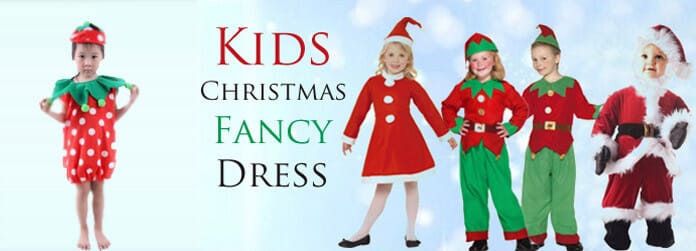 childrens christmas fancy dress