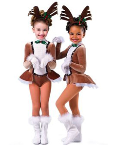 Childrens christmas fancy dress top