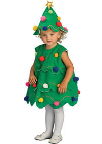 childrens Christmas Tree Outfit