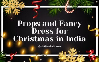 Vivacious Props and Fancy Dress for Kids for Christmas in India