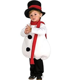toddler Snowman Costume