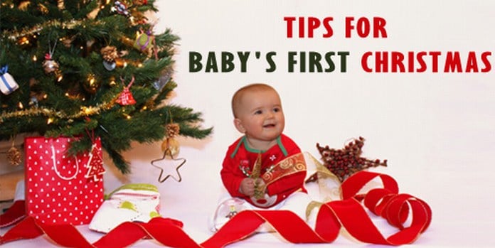 Tips for Baby's First Christmas