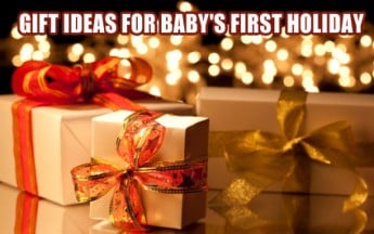 10 Cute Gifts ideas for Baby’s First Holiday
