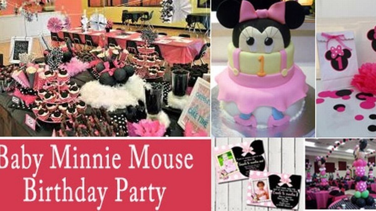 Minnie Mouse Birthday Party Decorations - Party Corner - BM Trading