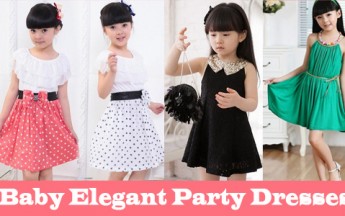 Elegant Party Dresses for Baby Girl