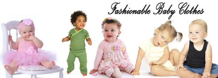 Fashionable Baby Clothes