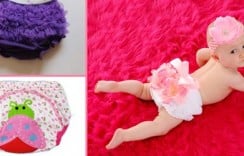 Beautiful Baby Diaper Covers and Bloomers in Different Patterns in India