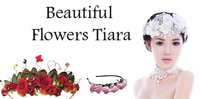 Birthday Flowers Tiaras