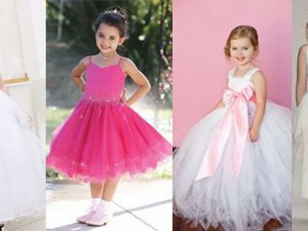 Pageant Vintage Dress Kids Party First Bridesmaid Dresses For Girls Children  Costume Wedding Dress Girl Infant Teen | Fruugo NO
