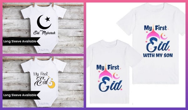 Eid Mubarak T-Shirt, Ramadan T-shirt, Eid shirt
