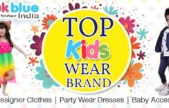 PinkBlueIndia: An Exclusive Kids Wear Brand for Designer Clothes