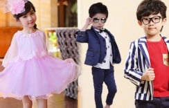 Elegant Indian Kids Wear in Latest Designs and Patterns