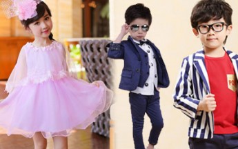 Elegant Indian Kids Wear in Latest Designs and Patterns