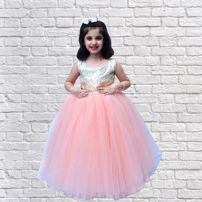 3rd Birthday Princess Dress, 3 Year Girl Birthday Gown