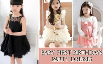 Baby Party Dresses for First Birthday