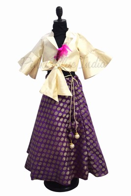 3 year girl Lehenga Choli - Kids Lehenga Online