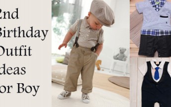 Top 5 Fashionable 2nd Birthday Outfit ideas for Boy