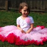 First Birthday Tutu Skirts