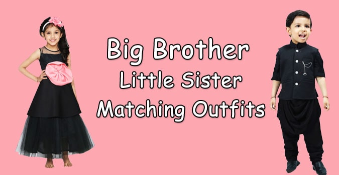 Big Brother Little Sister Matching Outfits