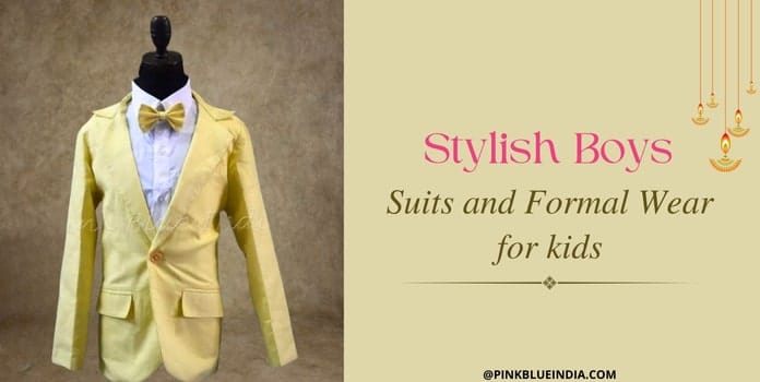 Stylish Boys Suits and Formal Wear for kids