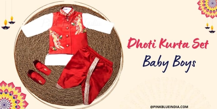 Dhoti Kurta Set Baby Boys