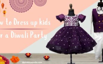 How to Dress up kids for a Diwali Party