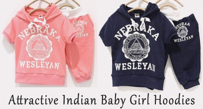 Indian Baby Girl Hoodies