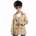 Kids Trench Coat For Boy