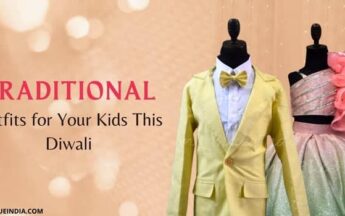 Indian Traditional Outfits for your kids this Diwali
