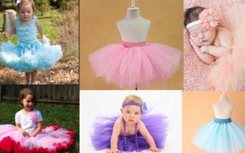 Gorgeous Baby Girls tutu skirts for Birthday Parties