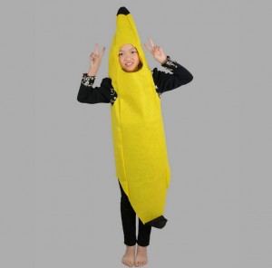 Yellow Banana kids Fancy Dress