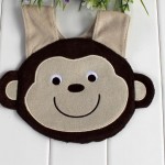 Monkey Feeding & Nursing Bibs 