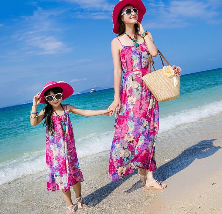 mother daughter sundresses