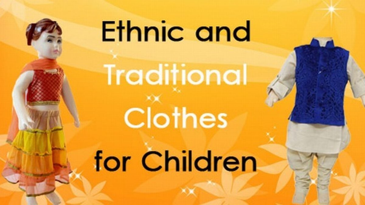 Unique Indian Traditional Dresses for Kids to Wear this Diwali